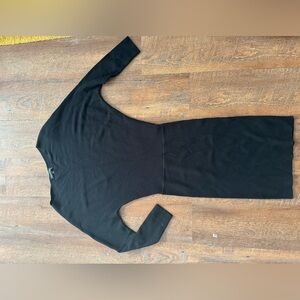Banana Republic Classic Black Knit Top